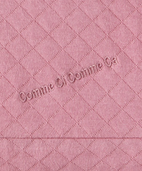 COMME CI COMME CA/コムシコムサ ルームウェア 長袖長パンツ 表裏綿100％キルト（ルームウェア/パジャマ）｜COMME CI COMME CA（コムシコムサ）