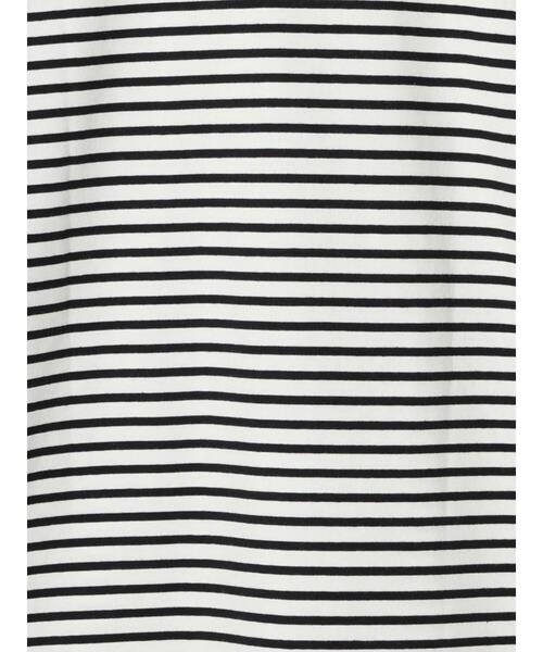 Lugnoncure（ルノンキュール）の「【抗菌防臭】ラウンドヘムトップス（Tシャツ/カットソー・レディース・ホワイト/チャコールグレー/オフホワイト・F）」の10枚目の写真