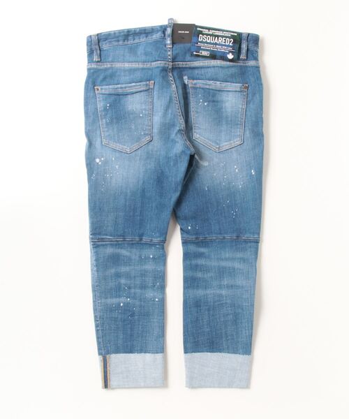 DSQUARED2（ディースクエアード）の「LIGHT HERITAGE WASH /SAILOR JEAN /0251（デニムパンツ・メンズ・インディゴブルー・44/46/48/50/52/54）」の2枚目の写真