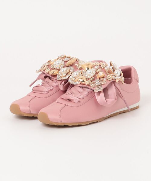 キラキラ ビジュースニーカー Jeffrey Campbell│Jeffrey