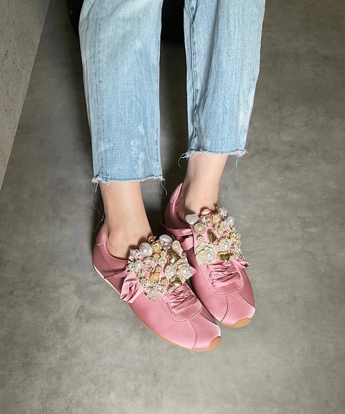 キラキラ ビジュースニーカー Jeffrey Campbell│Jeffrey Campbell