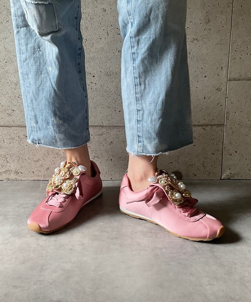 キラキラ ビジュースニーカー Jeffrey Campbell│Jeffrey