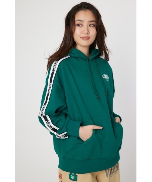 セール】ラインテープパーカー（パーカー）｜RODEO CROWNS WIDE BOWL