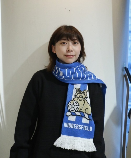 【Football Scarf】フットボールマフラー Huddersfield ハダースフィールド・タウンFC(マフラー)|fridge(フリッジ)