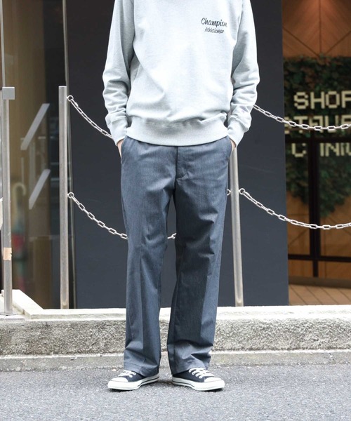 BACK NUMBER（バックナンバー）の「【BACK NUMBER】ストレッチチノトラウザー（その他パンツ・メンズ・ブラック/ベージュ/ダークグレー・S/M/L/XL/XXL）」の8枚目の写真