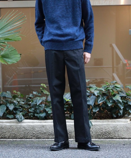 BACK NUMBER（バックナンバー）の「【BACK NUMBER】ストレッチチノトラウザー（その他パンツ・メンズ・ブラック/ベージュ/ダークグレー・S/M/L/XL/XXL）」の12枚目の写真