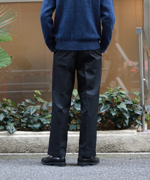 BACK NUMBER（バックナンバー）の「【BACK NUMBER】ストレッチチノトラウザー（その他パンツ・メンズ・ブラック/ベージュ/ダークグレー・S/M/L/XL/XXL）」の14枚目の写真