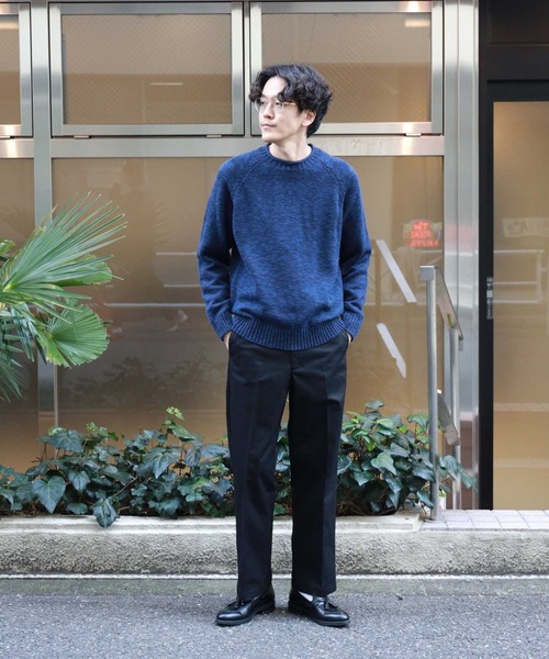 BACK NUMBER（バックナンバー）の「【BACK NUMBER】ストレッチチノトラウザー（その他パンツ・メンズ・ブラック/ベージュ/ダークグレー・S/M/L/XL/XXL）」の15枚目の写真