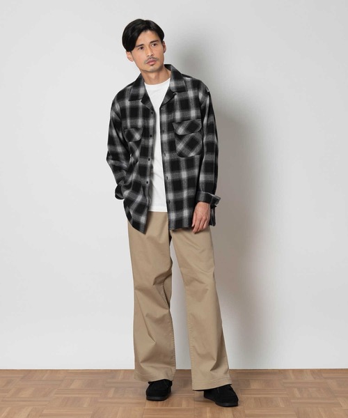 BACK NUMBER（バックナンバー）の「【BACK NUMBER】ストレッチチノトラウザー（その他パンツ・メンズ・ブラック/ベージュ/ダークグレー・S/M/L/XL/XXL）」の16枚目の写真