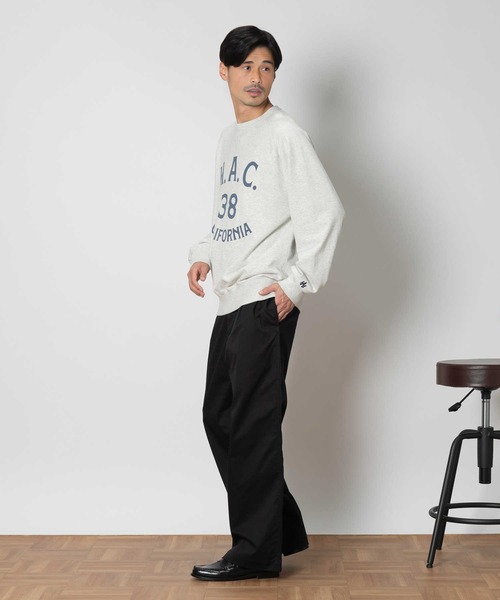 BACK NUMBER（バックナンバー）の「【BACK NUMBER】ストレッチチノトラウザー（その他パンツ・メンズ・ブラック/ベージュ/ダークグレー・S/M/L/XL/XXL）」の22枚目の写真