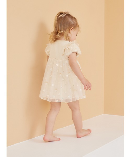 gelato pique Baby スターチュールロンパース& スタイ　新品 楽天市場】【BABY】スターチュールロンパース gelato pique