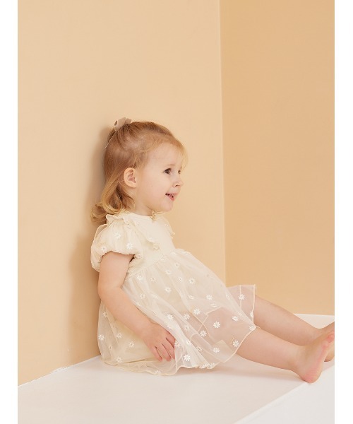 ジェラートピケ　BABY ケーキモチーフロンパース＆スタイ　女の子 楽天市場】SALE20%OFF ジェラートピケ ベビー gelato pique BABY