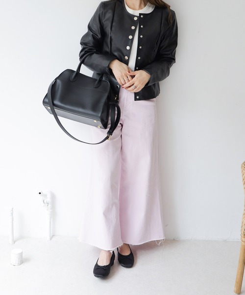 SESTO(セスト)の「かかとがパカパカしにくい!ローヒールスクエアトゥパンプス(バレエシューズ・レディース・ブラック/ブラック系その他/シルバー/ブラウン・22.5cm/23.0cm/23.5cm/24.0cm/24.5cm/25.0cm)」の18枚目の写真