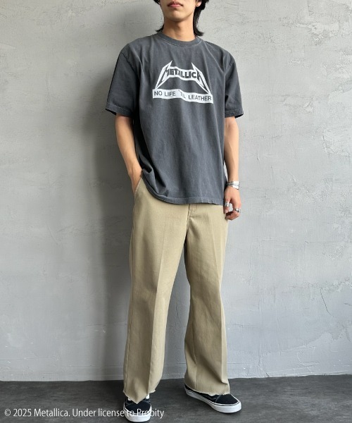 【WEB先行予約】[GOOD ROCK SPEED/グッドロックスピード] 別注 METALLICA ロックプリントTシャツ(No Life 'Til Leather)（Tシャツ/カットソー）｜GOOD ROCK SPEED（グッドロックスピード）