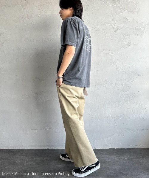 【WEB先行予約】[GOOD ROCK SPEED/グッドロックスピード] 別注 METALLICA ロックプリントTシャツ(No Life 'Til Leather)（Tシャツ/カットソー）｜GOOD ROCK SPEED（グッドロックスピード）