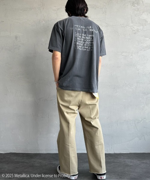 【WEB先行予約】[GOOD ROCK SPEED/グッドロックスピード] 別注 METALLICA ロックプリントTシャツ(No Life 'Til Leather)（Tシャツ/カットソー）｜GOOD ROCK SPEED（グッドロックスピード）