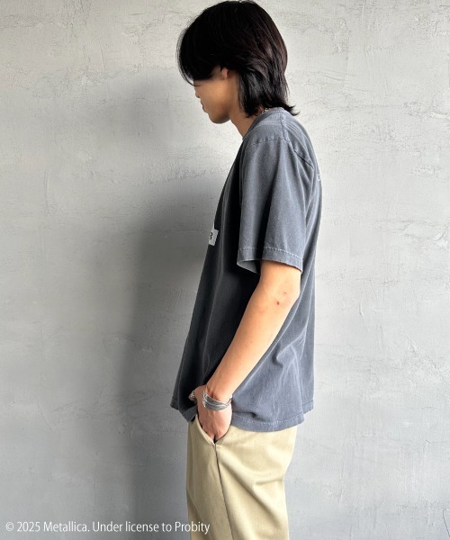 【WEB先行予約】[GOOD ROCK SPEED/グッドロックスピード] 別注 METALLICA ロックプリントTシャツ(No Life 'Til Leather)（Tシャツ/カットソー）｜GOOD ROCK SPEED（グッドロックスピード）