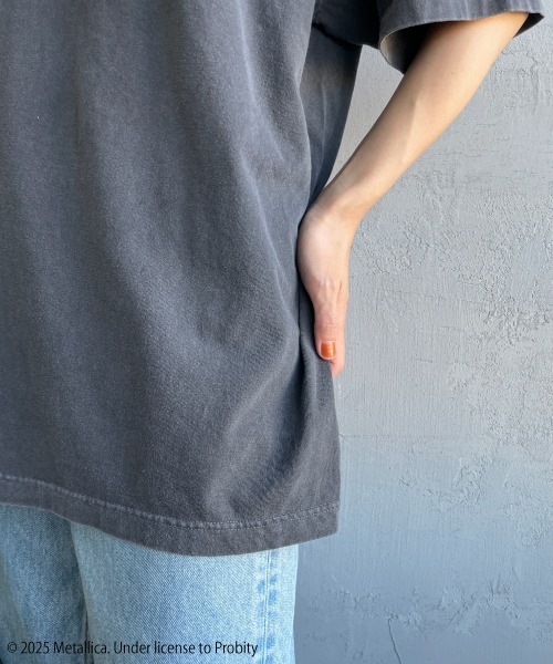 【WEB先行予約】[GOOD ROCK SPEED/グッドロックスピード] 別注 METALLICA ロックプリントTシャツ(No Life 'Til Leather)（Tシャツ/カットソー）｜GOOD ROCK SPEED（グッドロックスピード）