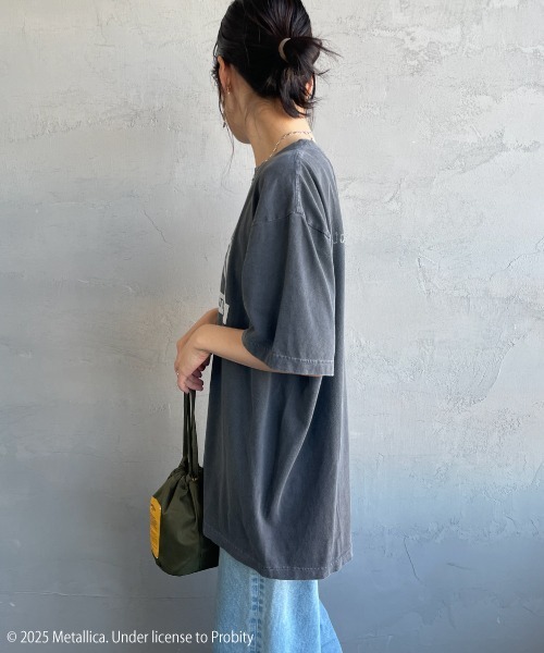 【WEB先行予約】[GOOD ROCK SPEED/グッドロックスピード] 別注 METALLICA ロックプリントTシャツ(No Life 'Til Leather)（Tシャツ/カットソー）｜GOOD ROCK SPEED（グッドロックスピード）