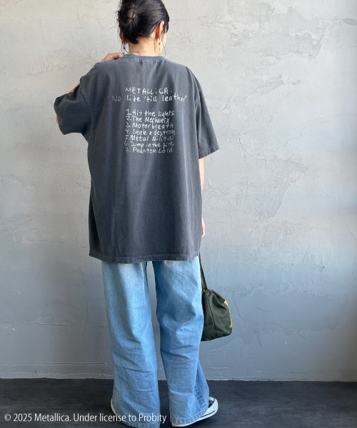 【WEB先行予約】[GOOD ROCK SPEED/グッドロックスピード] 別注 METALLICA ロックプリントTシャツ(No Life 'Til Leather)（Tシャツ/カットソー）｜GOOD ROCK SPEED（グッドロックスピード）