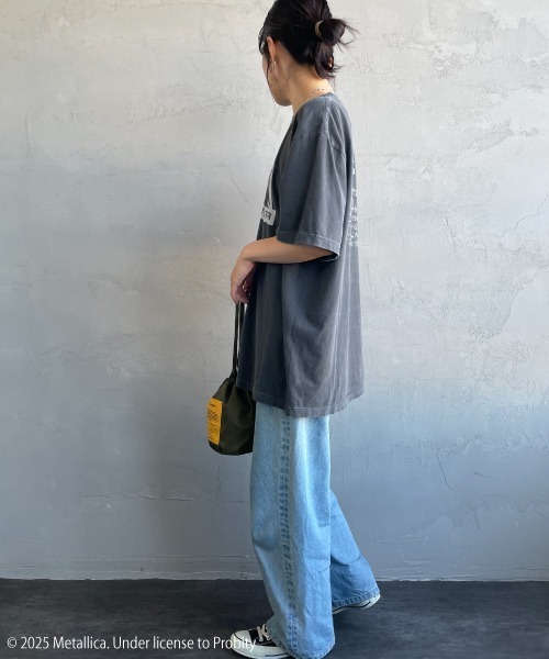 【WEB先行予約】[GOOD ROCK SPEED/グッドロックスピード] 別注 METALLICA ロックプリントTシャツ(No Life 'Til Leather)（Tシャツ/カットソー）｜GOOD ROCK SPEED（グッドロックスピード）