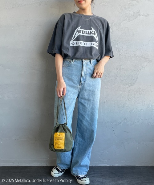 【WEB先行予約】[GOOD ROCK SPEED/グッドロックスピード] 別注 METALLICA ロックプリントTシャツ(No Life 'Til Leather)（Tシャツ/カットソー）｜GOOD ROCK SPEED（グッドロックスピード）