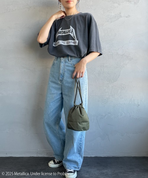 【WEB先行予約】[GOOD ROCK SPEED/グッドロックスピード] 別注 METALLICA ロックプリントTシャツ(No Life 'Til Leather)（Tシャツ/カットソー）｜GOOD ROCK SPEED（グッドロックスピード）