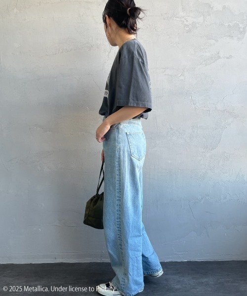 【WEB先行予約】[GOOD ROCK SPEED/グッドロックスピード] 別注 METALLICA ロックプリントTシャツ(No Life 'Til Leather)（Tシャツ/カットソー）｜GOOD ROCK SPEED（グッドロックスピード）