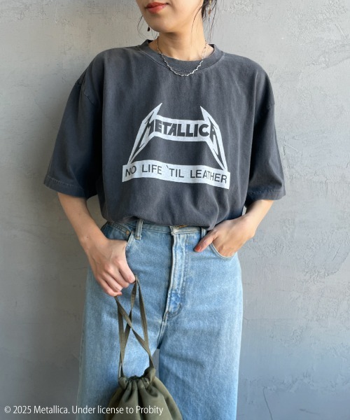 tシャツ 「GOOD ROCK SPEED/グッドロックスピード」 別注 LLICA ロックプリントTシャツ(No Life 'Til Lea Rouge vif la cle｜《別注 追加4》【GOOD ROCK SPEED/グッド