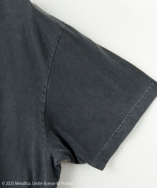 【WEB先行予約】[GOOD ROCK SPEED/グッドロックスピード] 別注 METALLICA ロックプリントTシャツ(No Life 'Til Leather)（Tシャツ/カットソー）｜GOOD ROCK SPEED（グッドロックスピード）