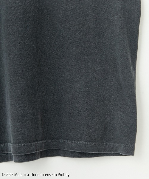 【WEB先行予約】[GOOD ROCK SPEED/グッドロックスピード] 別注 METALLICA ロックプリントTシャツ(No Life 'Til Leather)（Tシャツ/カットソー）｜GOOD ROCK SPEED（グッドロックスピード）