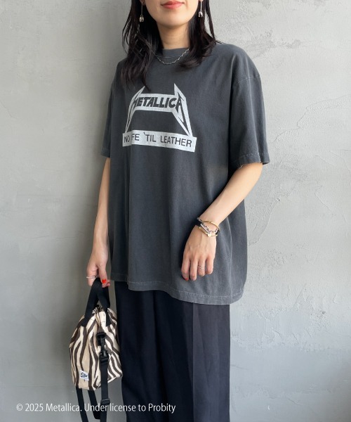 【STONE 】入手困難★ZIPPED POCKET スウェットシャツ GOOD ROCK SPEED/グッドロックスピード] 別注 METALLICA ロック