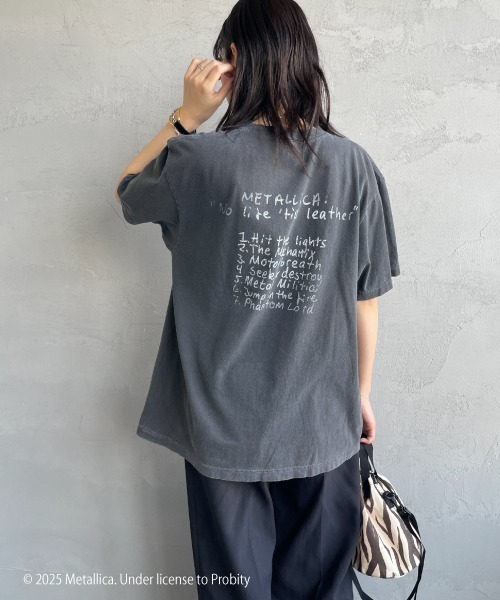 GOOD ROCK SPEED別注 LLICA ロックプリントTシャツ GOOD ROCK SPEED [グッドロックスピード] 別注 METALLICA ロック