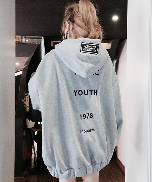 セール】BIGシルエットロゴフーディー（パーカー）｜Bifrost