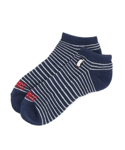 CHUMS(チャムス)の「【CHUMS】3P Booby Border Ankle Socks(ソックス/靴下・メンズ・その他・MEDIUM/SMALL)」の3枚目の写真
