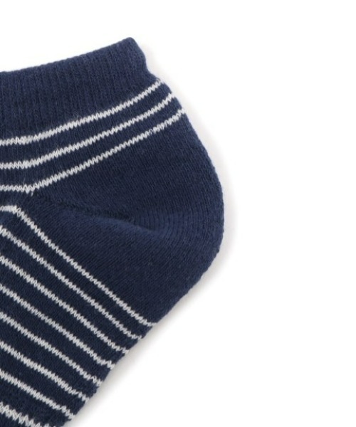 CHUMS(チャムス)の「【CHUMS】3P Booby Border Ankle Socks(ソックス/靴下・メンズ・その他・MEDIUM/SMALL)」の4枚目の写真