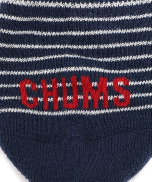 CHUMS(チャムス)の「【CHUMS】3P Booby Border Ankle Socks(ソックス/靴下・メンズ・その他・MEDIUM/SMALL)」の6枚目の写真