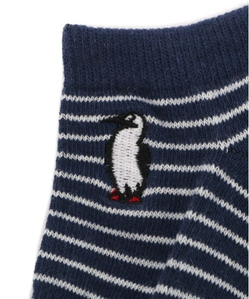 CHUMS(チャムス)の「【CHUMS】3P Booby Border Ankle Socks(ソックス/靴下・メンズ・その他・MEDIUM/SMALL)」の7枚目の写真