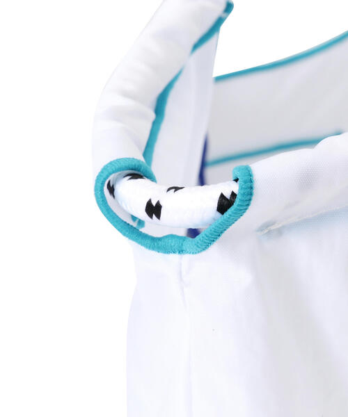 Ball&Chain（ボールアンドチェーン）の「Ball&Chain(ボールアンドチェーン) COTORI.snow glove /Mサイズ（エコバッグ/サブバッグ・レディース・ホワイト・F）」の13枚目の写真