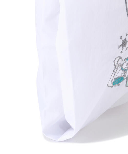 Ball&Chain（ボールアンドチェーン）の「Ball&Chain(ボールアンドチェーン) COTORI.snow glove /Mサイズ（エコバッグ/サブバッグ・レディース・ホワイト・F）」の14枚目の写真