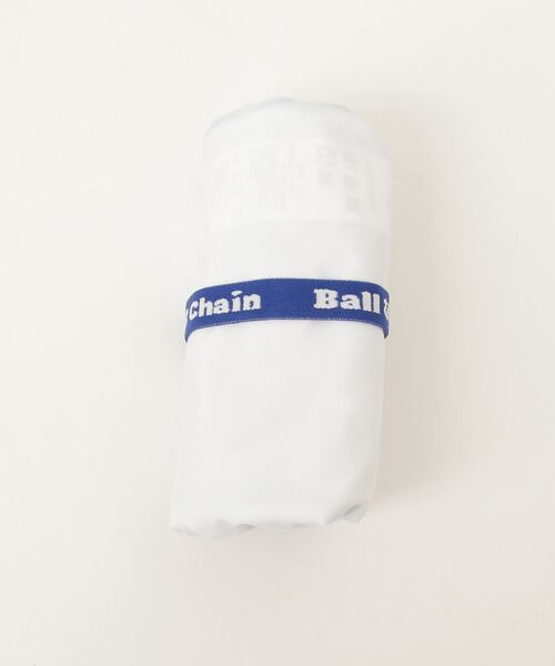 Ball&Chain（ボールアンドチェーン）の「Ball&Chain(ボールアンドチェーン) COTORI.snow glove /Mサイズ（エコバッグ/サブバッグ・レディース・ホワイト・F）」の5枚目の写真