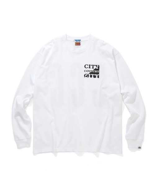 CITY COUNTRY CITY COTTON L/S T-SHIRT_CITY COUNTRY CITY CCC-243T011