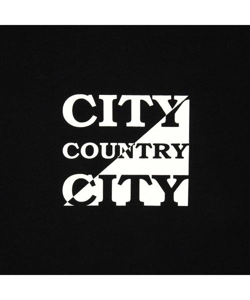 CITY COUNTRY CITY（シティーカントリーシティー）の「CITY COUNTRY CITY COTTON L/S T-SHIRT_CITY COUNTRY CITY CCC-243T011（Tシャツ/カットソー・メンズ・ホワイト/ブラック・LARGE/MEDIUM/X-LARGE）」の3枚目の写真
