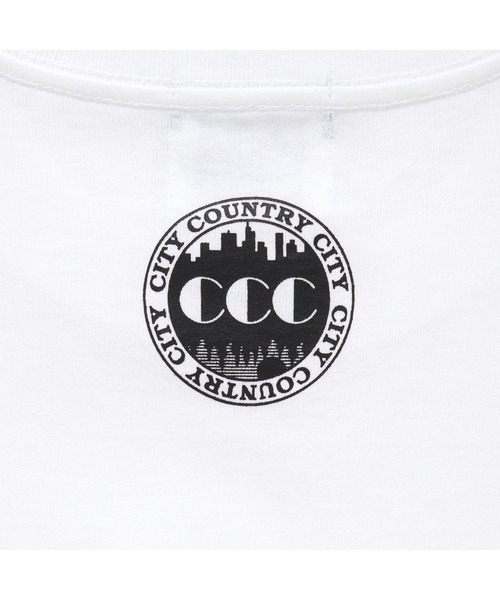 CITY COUNTRY CITY（シティーカントリーシティー）の「CITY COUNTRY CITY COTTON L/S T-SHIRT_CITY COUNTRY CITY CCC-243T011（Tシャツ/カットソー・メンズ・ホワイト/ブラック・LARGE/MEDIUM/X-LARGE）」の7枚目の写真