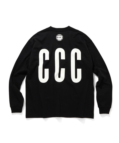 CITY COUNTRY CITY（シティーカントリーシティー）の「CITY COUNTRY CITY COTTON L/S T-SHIRT_CITY COUNTRY CITY CCC-243T011（Tシャツ/カットソー・メンズ・ホワイト/ブラック・LARGE/MEDIUM/X-LARGE）」の8枚目の写真