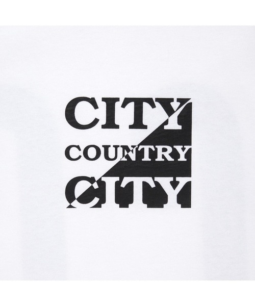 CITY COUNTRY CITY（シティーカントリーシティー）の「CITY COUNTRY CITY COTTON L/S T-SHIRT_CITY COUNTRY CITY CCC-243T011（Tシャツ/カットソー・メンズ・ホワイト/ブラック・LARGE/MEDIUM/X-LARGE）」の6枚目の写真