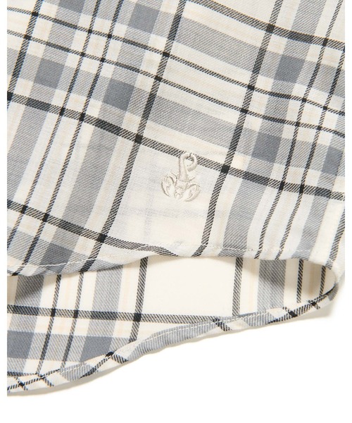 SUMMER WOOL CHECK S/S SHIRT（シャツ/ブラウス）｜SOPHNET