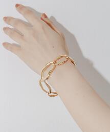 SMELLY | ボリュームチェーンマグネットブレスレット(ブレスレット)