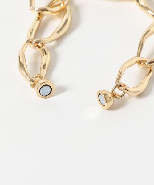 SMELLY（スメリー）の「ボリュームチェーンマグネットブレスレット（ブレスレット・レディース・ゴールド・-）」の8枚目の写真