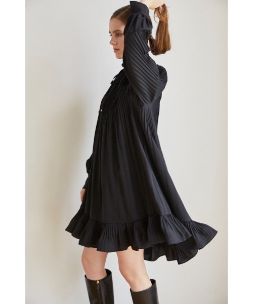 PAIN OR PLEASURE★韓国★人気★ELLA FRILL DRESS 2色 ケープセット4WAYレースドレス as25618 Dorry doll ドリードール